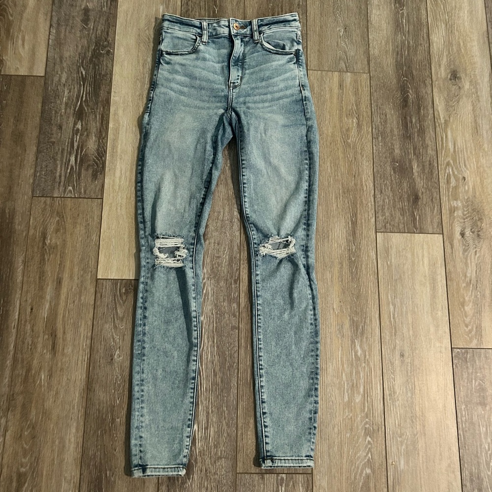 American Eagle Skinny Jeans Size 2
